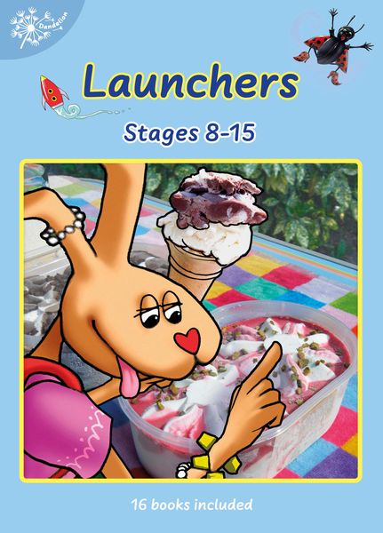 Produktbild: Phonic Books Dandelion Launchers Stages 8-15 Junk Bindup (Words with Four Sounds CVCC)
