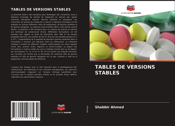Produktbild: Tables De Versions Stables