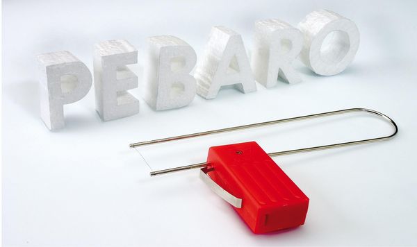 PEBARO 800B - STYRO-CUTTER, Styroporschneide-Handgerät, batteriebetrieben