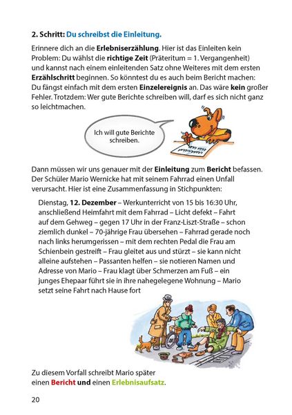 Produktbild: Aufsatz. Bericht