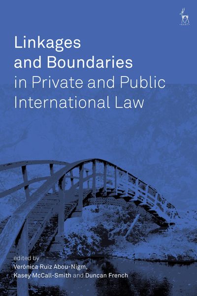 Produktbild: Linkages and Boundaries in Private and Public International Law