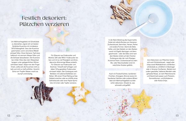 Produktbild: Weihnachtsb&auml;ckerei