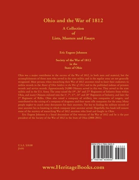 Produktbild: Ohio and the War of 1812