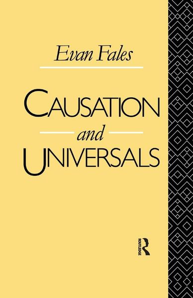Produktbild: Causation and Universals