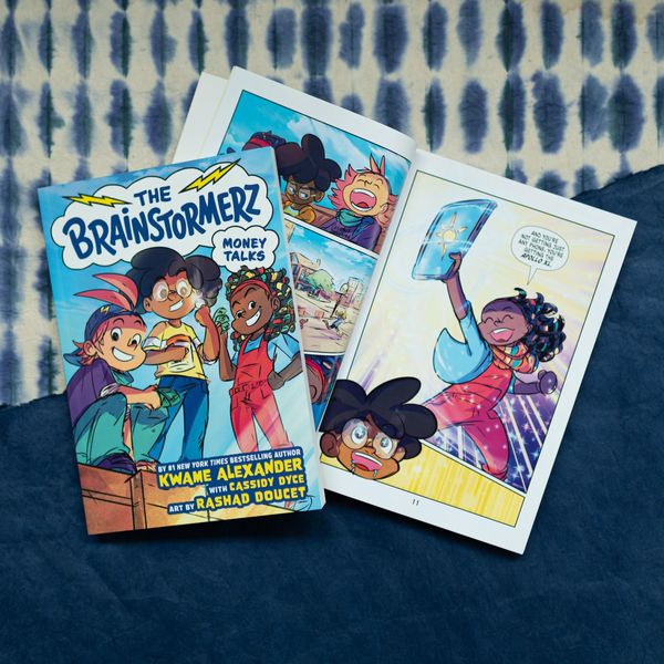 Produktbild: The Brainstormerz: Money Talks (A Graphic Novel)