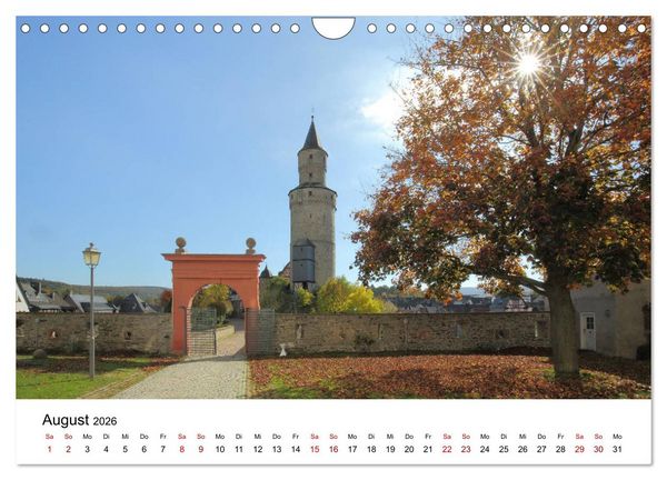Produktbild: Idstein Perle im Taunus (Wandkalender 2026 DIN A4 quer), CALVENDO Monatskalender