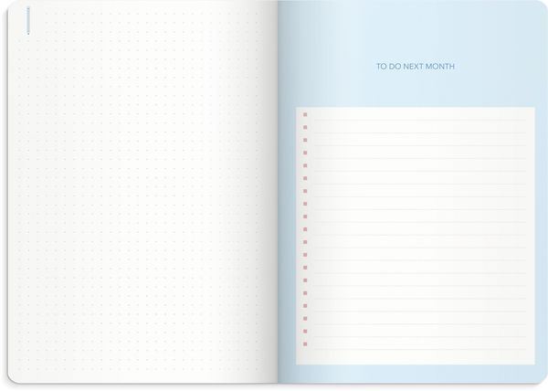 Produktbild: Burde Week Planner undated pink