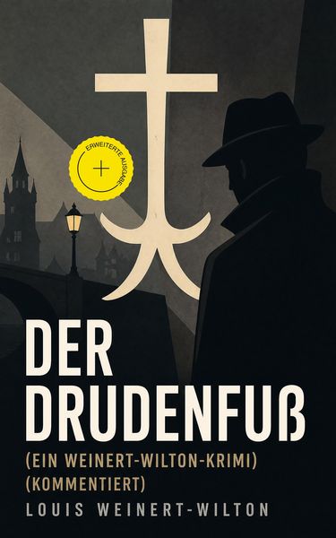 Produktbild: Der Drudenfu&szlig; (Ein Weinert-Wilton-Krimi) (Kommentiert)