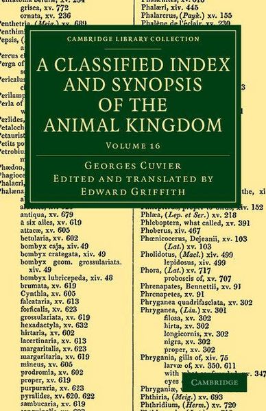 Produktbild: A Classified Index and Synopsis of the Animal Kingdom - Volume 16