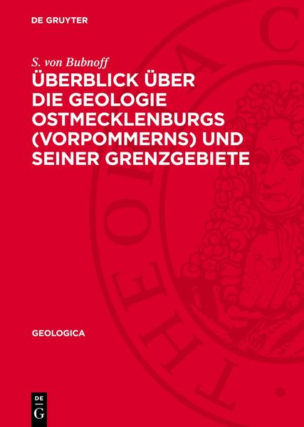 Produktbild: &Uuml;berblick &uuml;ber die Geologie Ostmecklenburgs (Vorpommerns) und seiner Grenzgebiete