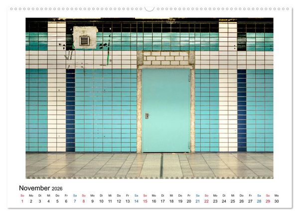 Produktbild: K&ouml;ln - Unten (Wandkalender 2026 DIN A2 quer), CALVENDO Monatskalender