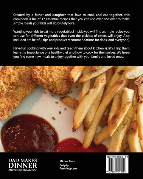 Produktbild: Dad Makes Dinner and Other Meals, Too