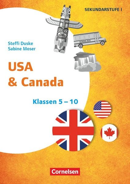 Themenhefte Fremdsprachen SEK - Englisch - Klasse 5-10, Taschenbuch von Steffi Duske , Sabine Moser, Cornelsen Pädagogik, 9783589168248