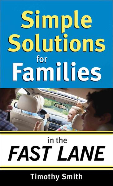 Produktbild: Simple Solutions for Families in the Fast Lane