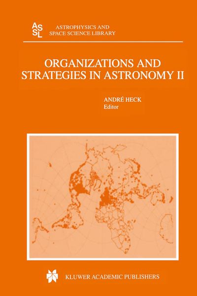 Produktbild: Organizations and Strategies in Astronomy