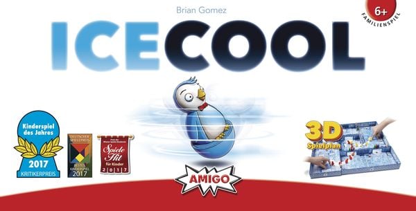 Icecool, Kinderspiel des Jahres 2017