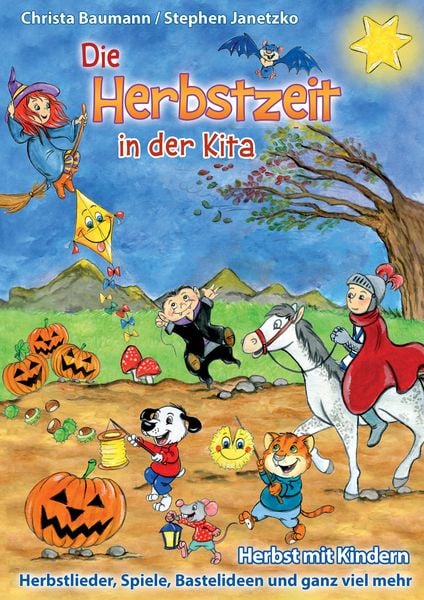 Produktbild: Die Herbstzeit in der Kita