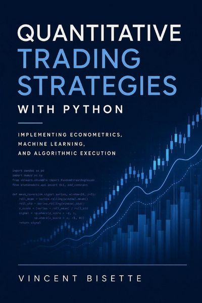 Produktbild: Quantitative Trading Strategies with Python
