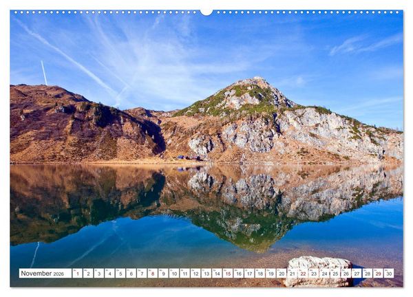 Produktbild: Wagrain Kleinarl im sch&ouml;nen Salzburger Land (Wandkalender 2026 DIN A2 quer), CALVENDO Monatskalender