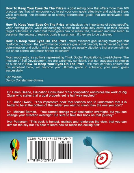 Produktbild: HOW TO KEEP YOUR EYES ON THE PRIZE