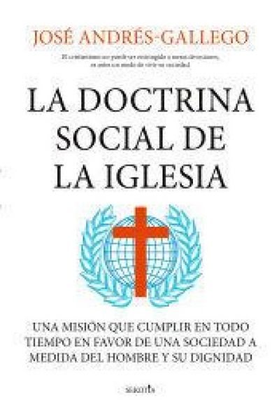 Produktbild: La doctrina social de la Iglesia