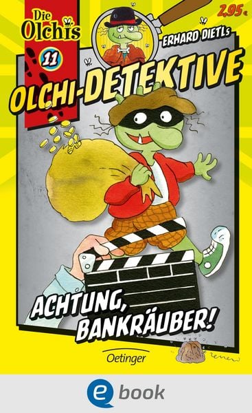 Produktbild: Olchi-Detektive 11. Achtung, Bankr&auml;uber!
