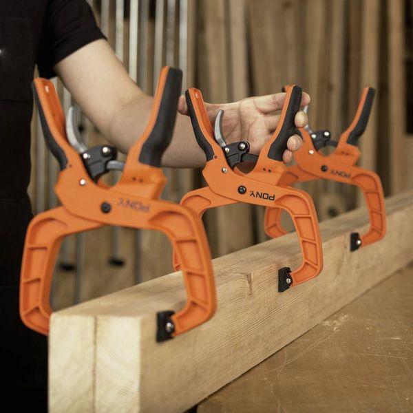 Produktbild: JORGENSEN 32400 Ratschenzwinge Spannweite 100 mm Produktabmessung, L&auml;nge: 25 cm Ausladungs-Ma&szlig;e:100 mm