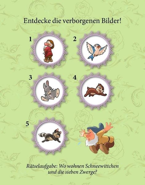 Produktbild: Disney Prinzessin Wasserzauber Malbuch - einfach mit Wasser malen