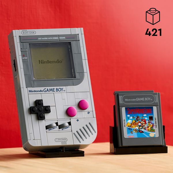 Produktbild: LEGO Super Mario Game Boy Modellbau f&uuml;r Erwachsene 72046