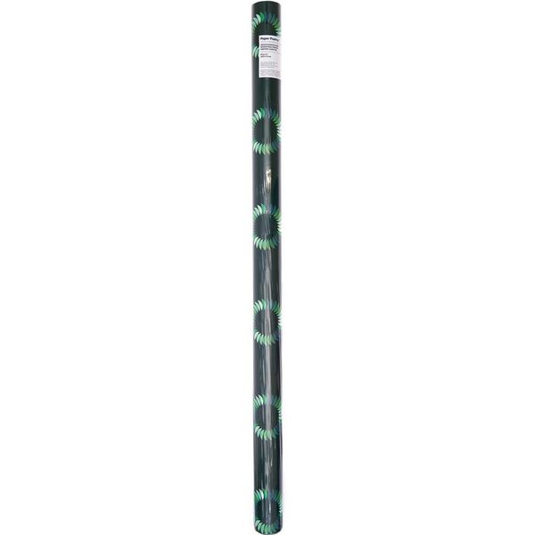 Produktbild: Geschenkpapier Kr&auml;nze, dunkelgr&uuml;n,