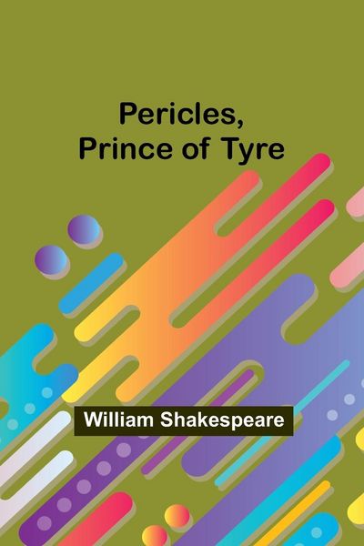 Produktbild: Pericles, Prince of Tyre