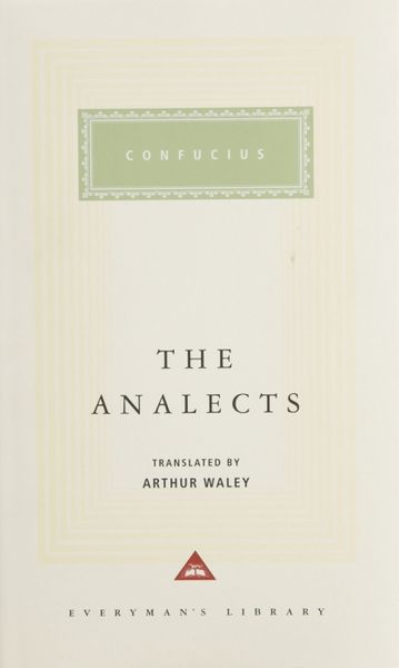 Produktbild: The Analects