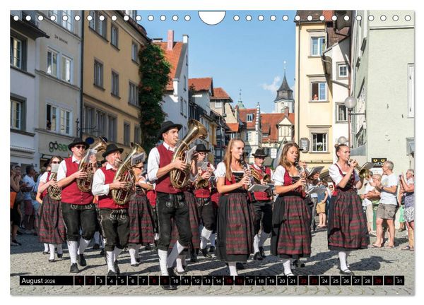 Produktbild: Lindau am Bodensee (Wandkalender 2026 DIN A4 quer), CALVENDO Monatskalender