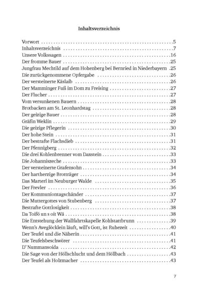 Produktbild: Niederbayerische Sagen