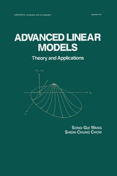 Produktbild: Advanced Linear Models