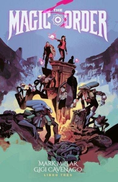 Produktbild: The Magic Order 3