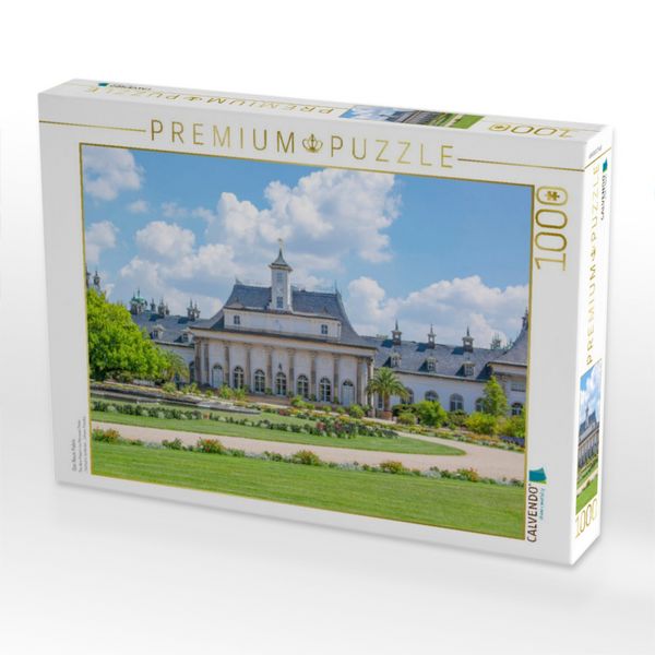 Produktbild: CALVENDO Puzzle Das Neue Palais | 1000 Teile Lege-Gr&ouml;&szlig;e 64x48cm Foto-Puzzle f&uuml;r gl&uuml;ckliche Stunden