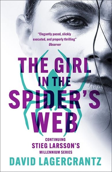 Book cover of The Girl in the Spider's Web