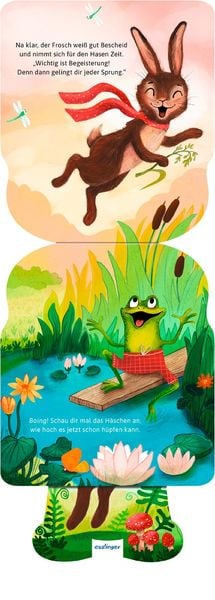 Produktbild: Mein H&uuml;pf-Sound-Buch: H&uuml;pf, H&auml;schen, h&uuml;pf!
