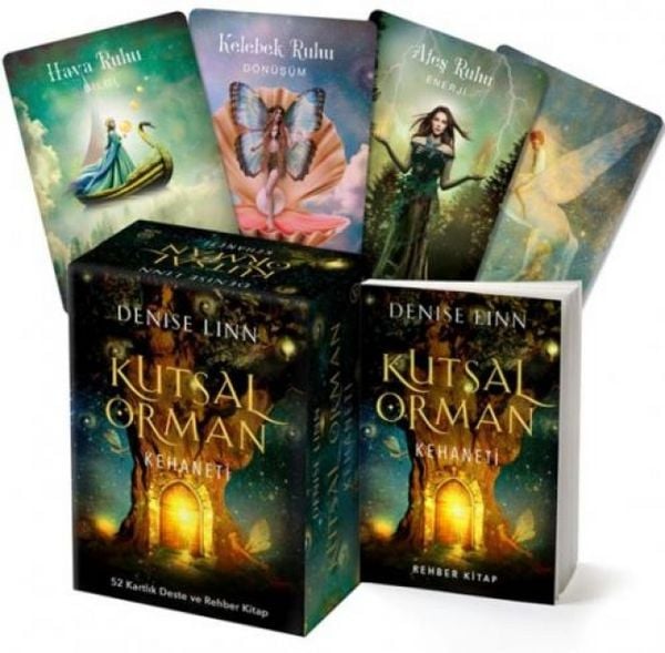 Produktbild: Kutsal Orman Kehaneti - 52 Kartlik Deste ve Rehber Kitap