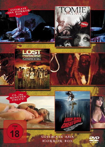 Produktbild: Ultimate Asia Horror Box [3 DVDs]