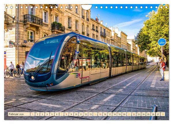 Produktbild: Ich fahre gern Stra&szlig;enbahn (Wandkalender 2026 DIN A4 quer), CALVENDO Monatskalender