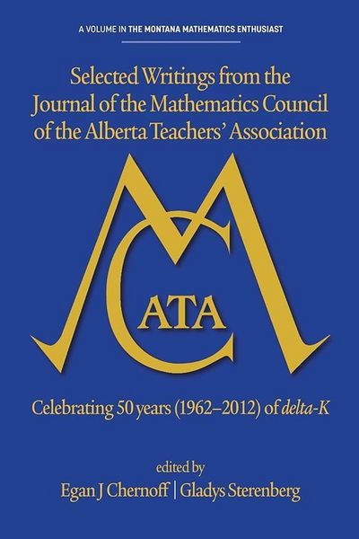 Produktbild: Selected writings from the Journal of the Mathematics Council of the Alberta Teachers' Association