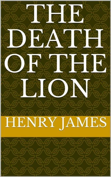 Produktbild: The Death of the Lion