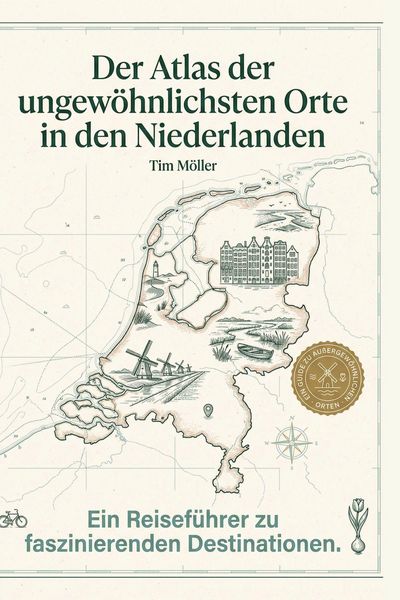 Produktbild: Der Atlas der ungew&ouml;hnlichsten Orte in den Niederlanden