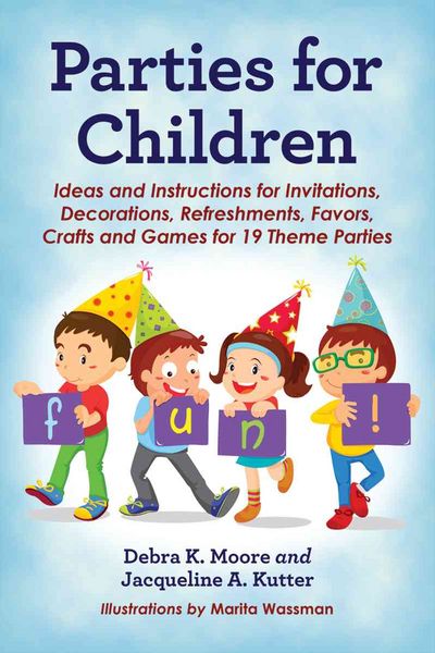 Produktbild: Moore, D: Parties for Children