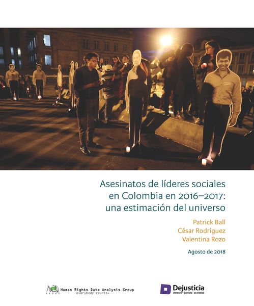 Produktbild: Asesinatos a l&iacute;deres sociales en Colombia en 2016-2017