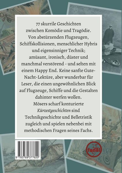 Produktbild: Kurz und schlimm: Geschichten vom Scheitern zu Wasser und in der Luft