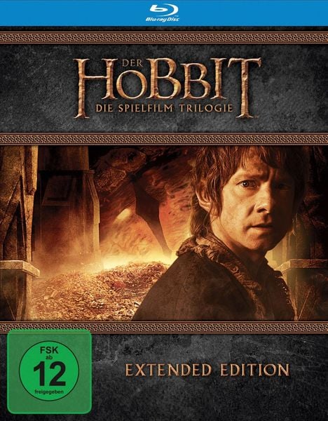 Produktbild: Der Hobbit: Die Spielfilm Trilogie Extended Edition [9 BRs]