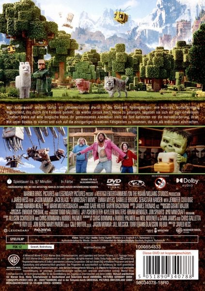 Produktbild: Ein Minecraft Film
